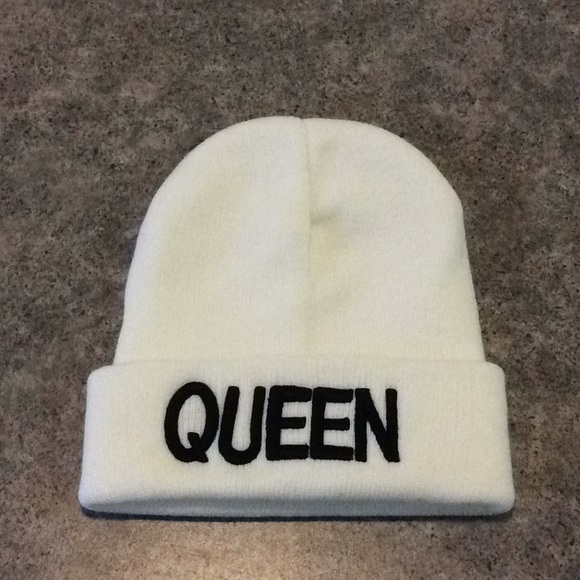 a women beanie queen 👑 fashion hat multi color 💕 - Picture 1 of 3